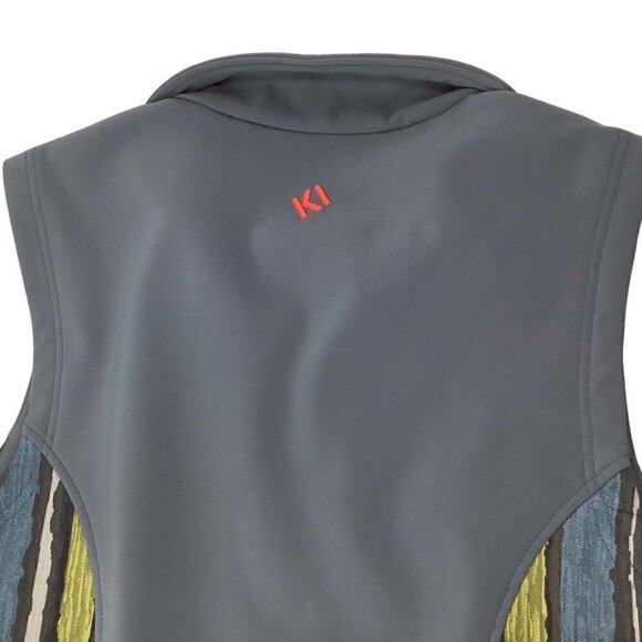 Boardroom Eco Apparel NWT Twilight Vest Canada Full Zip Size M Embroidered 'KI' - Picture 12 of 12